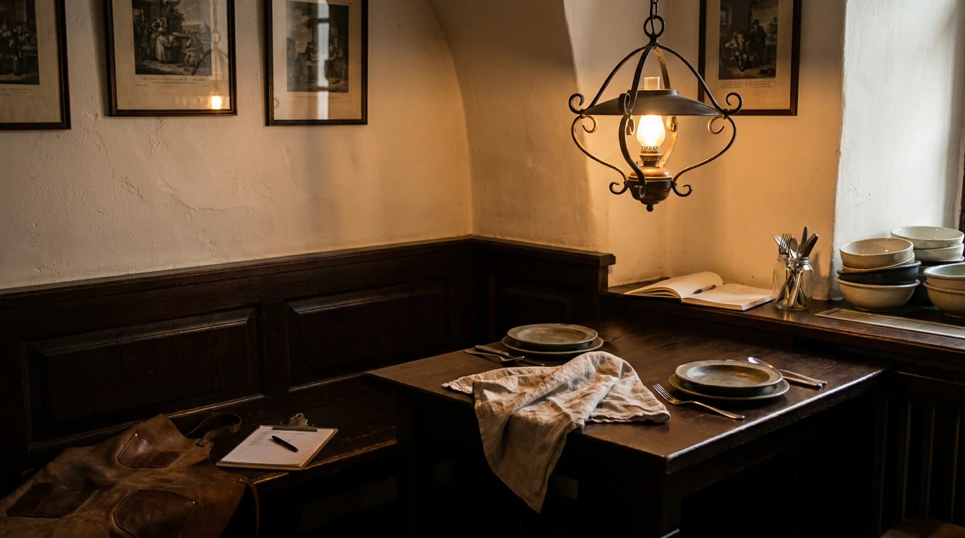 Interiér restaurace (ilustrační foto)